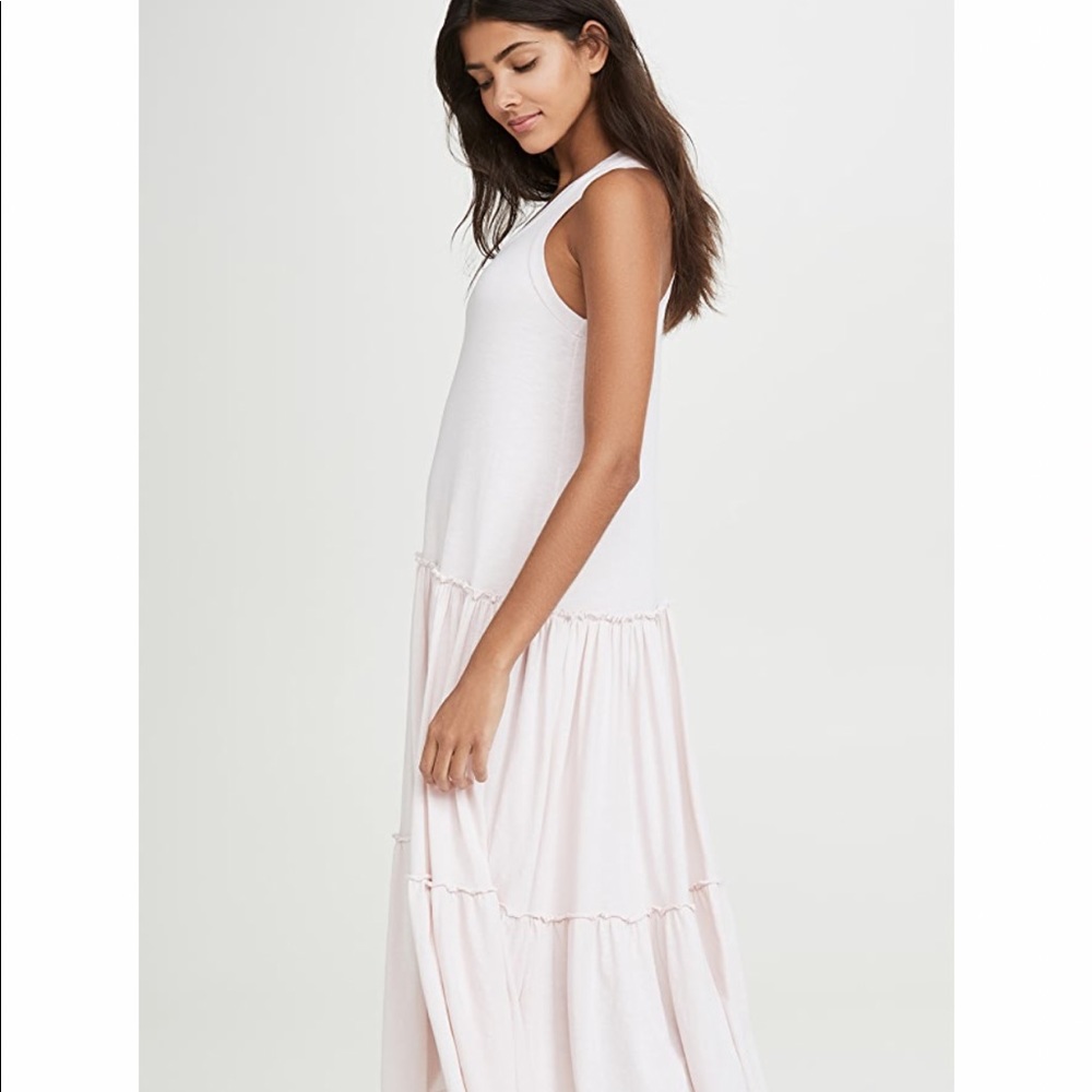 Sundry TIERED RACERBACK MIDI - Picture 12 of 16